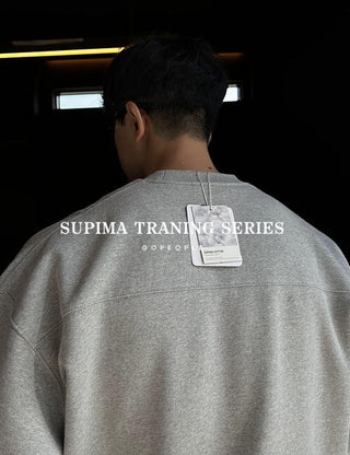 PIMA Brushed Oversized Sweatshirt (High Q)