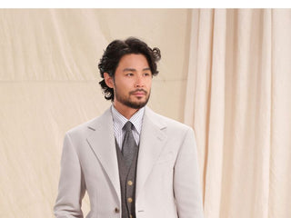 [CULTUM] Cavalry Twill Business Casual Suit Set