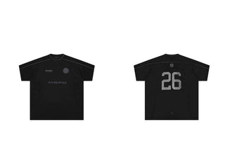 [MASONPRINCE] Lightweight Soccer Jersey Tee