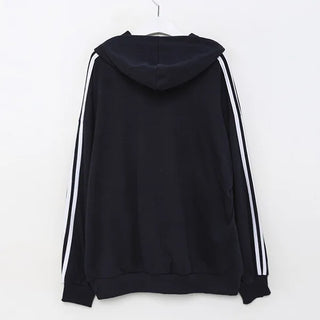Line Hoodie Sweatshirt