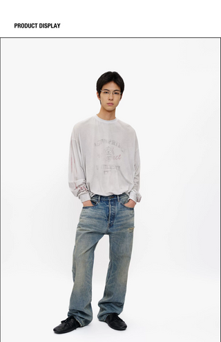[MASONPRINCE] Campus Long-Staple Cotton T-shirt