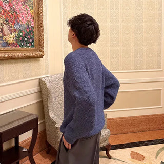 Daily Bouclé Knit