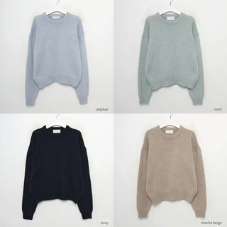 Round knit