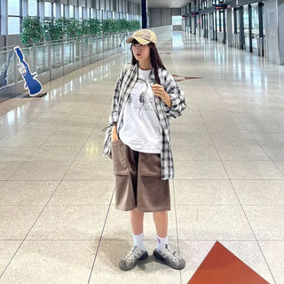 (Unisex) Checkered Shirt