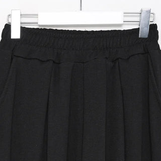 Two-pleat banding slacks