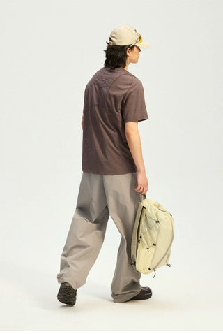 [Monterest] 3D Bionic Weave Quick-Dry Relaxed Tee