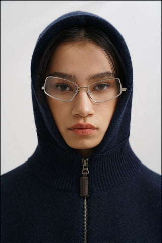 [MASONPRINCE] Air Layer Zip Hoodie