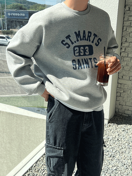 SAINTS Double-Layered Sweatshirt