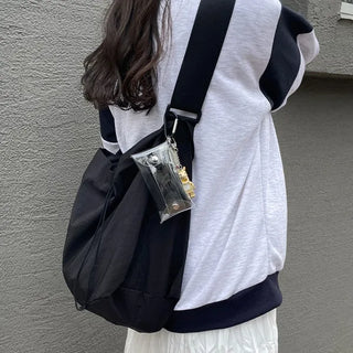 Simple Big Crossbody Bag