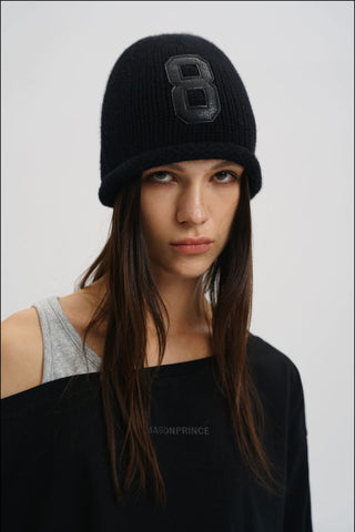 [MASONPRINCE] Vintage Wool Rolled Edge Beanie