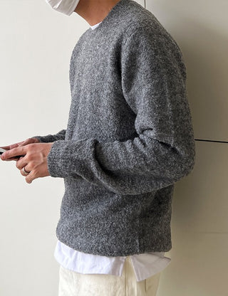 Boucle Alpaca Knit (10 colors)