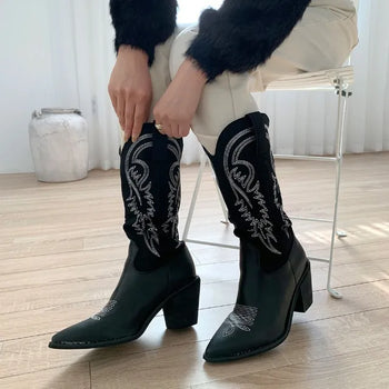 Western Stitch Boots