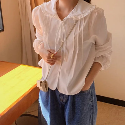 Ballet shoe blouse