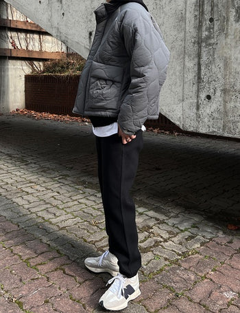 Eco Quilted Padded Short Jacket (3 colors)