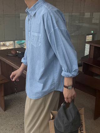 Margaret Vintage Pigment Shirt