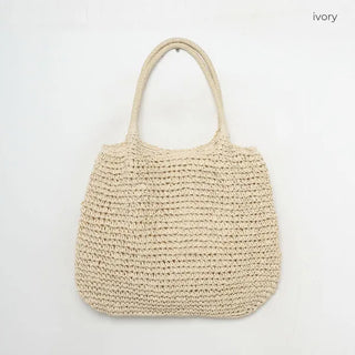 Rattan Shoulder Bag