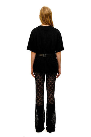 [moromoro2] Snowflake Texture Loose T-shirt