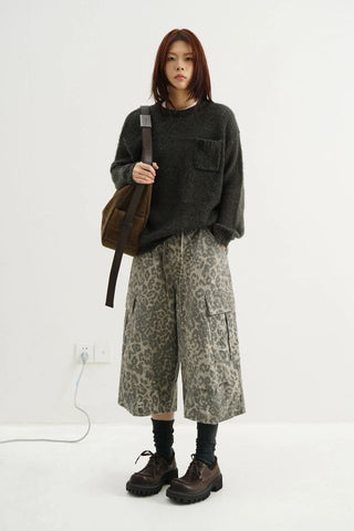 MASONPRINCE Lightweight Mohair Sweater