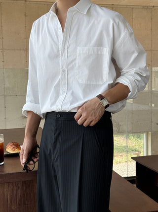 Clean Daily Bio Poplin Shirt