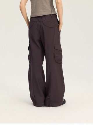 [Monterest] Water-Resistant Wide Leg Work Pants