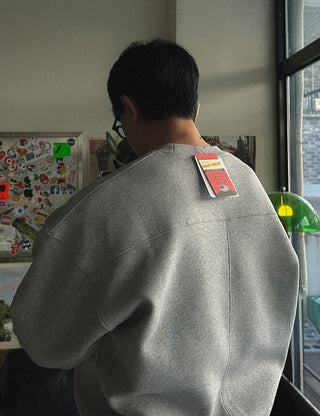 USA Heavy Brushed Cut Sweatshirt (4 colors, M~XL)