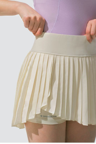 [Monterest] Asymmetric Pleated Tennis Skirt
