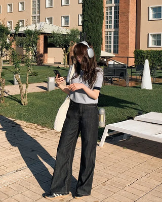 Summer Classic Low Denim Pants