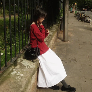 (8 colors) Cashmere Wool Knit