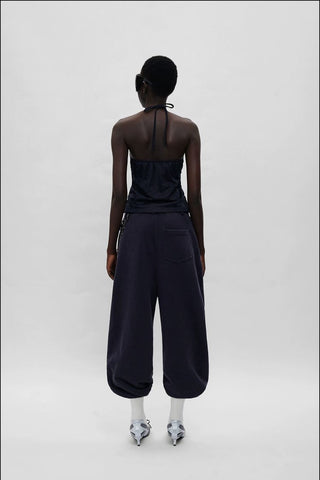 [MASONPRINCE] Halter Top with Built-in Bra