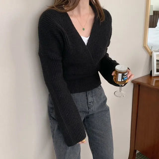 Wrap knit