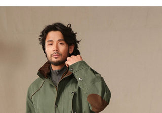 [CULTUM] Heavyweight Cotton Field Jacket