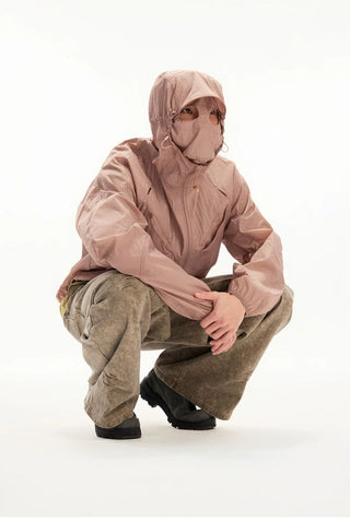 [Monterest] UPF40+ Breathable Detachable Mask Jacket