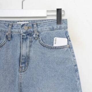 Basic denim skirt
