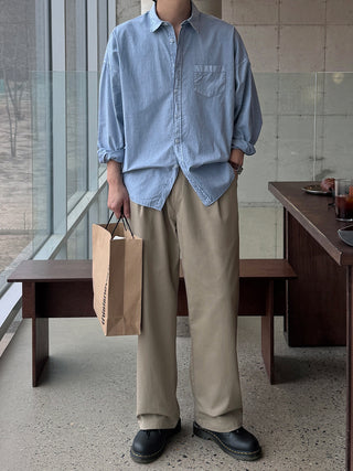 Margaret Vintage Pigment Shirt