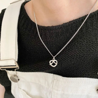 Heart Point Necklace