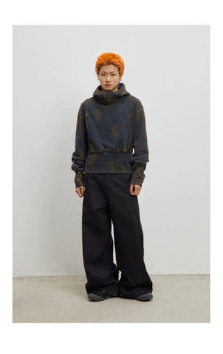 CONP Hand-painted War Hoodie (Blue)