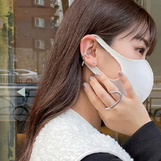 Unique ear cuff