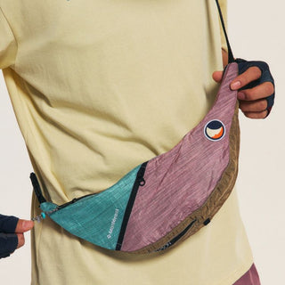 [Monterest x TTTM] Colorblock Crescent Crossbody Bag