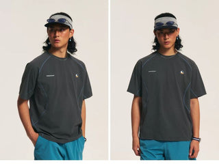 [Monterest x TTTM] Quick-Dry Sports Tee with Contrast Stitch