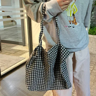 Mini Check Eco Bag