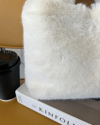 Fluffy fur mini bag (6 colors)
