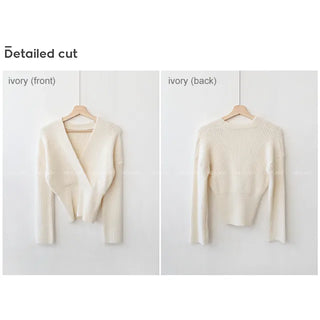 Wrap knit