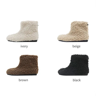 0645 String Boa Boots (4 colors)