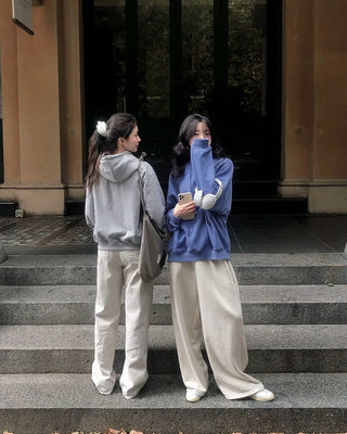 Hooded parka