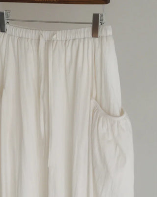 Daily elastic waist skirt