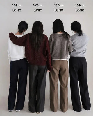 Wide-coverage slacks