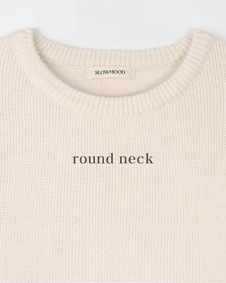 (round neck/v-neck) Soft round knit - 9 colors