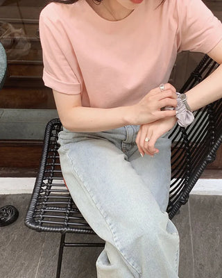 Clean Short-Sleeve T-Shirt - 7 Colors