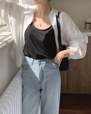 (basic/long) Summer Fit Denim Pants - 4 sizes