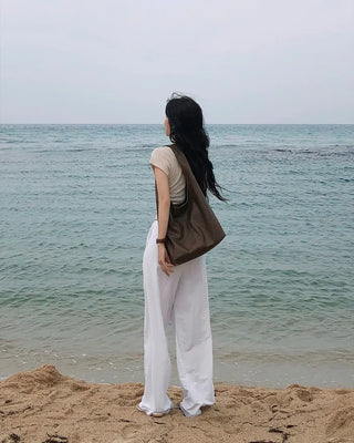 Nylon summer pants